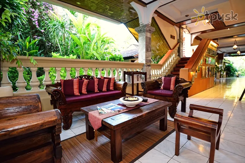 Фото отеля Diwangkara Holiday Villa Beach Resort & Spa 3* Санур (о. Бали) Индонезия номера