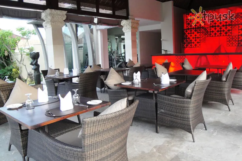 Фото отеля Mahagiri Villas 5* Санур (о. Бали) Индонезия бары и рестораны