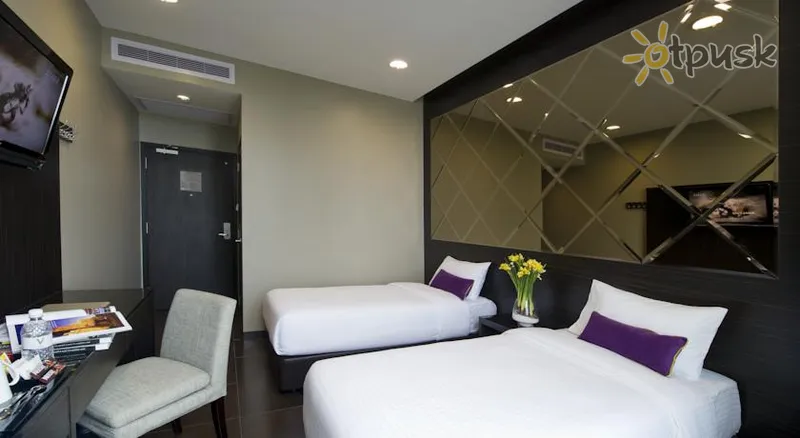Фото отеля V Hotel Lavender 3* Сингапур Сингапур номера