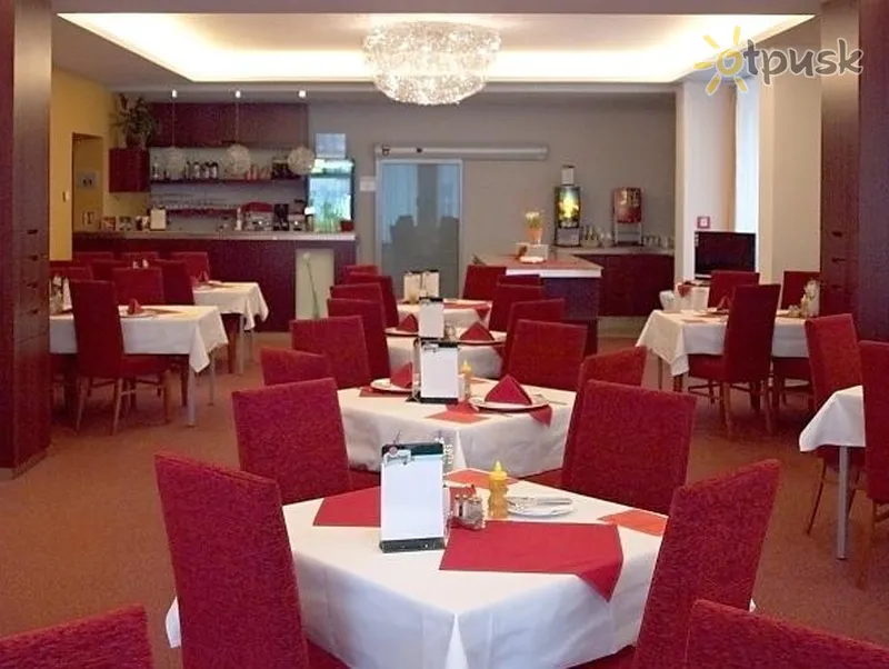 Фото отеля Brussel Hotel 4* Frantiskove Lazne Čehu bāri un restorāni