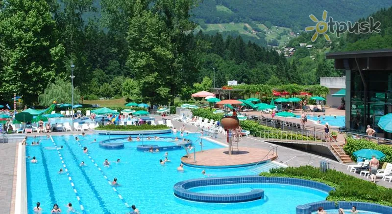 Фото отеля Balnea Superior Hotel 4* Dolenjske Toplice Slovėnija išorė ir baseinai