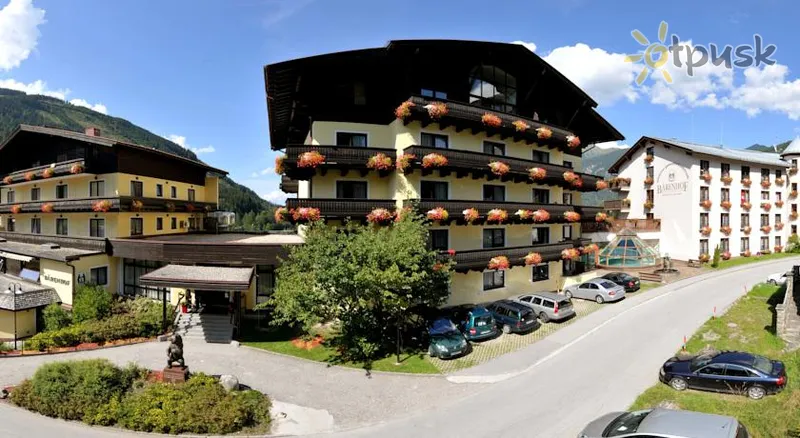 Фото отеля Gesundheitszentrum Barenhof 3* Бад Гаштайн Австрия экстерьер и бассейны