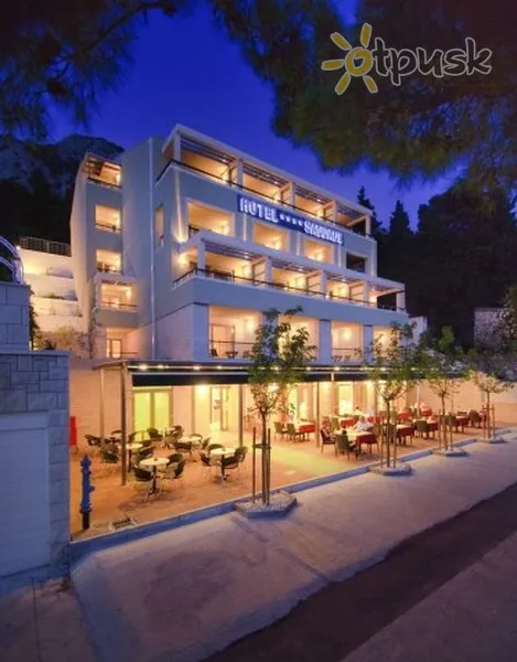 Фото отеля Saudade Hotel 4* Макарска Хорватия экстерьер и бассейны