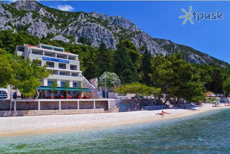 Фото отеля Saudade Hotel 4* Макарска Хорватия пляж