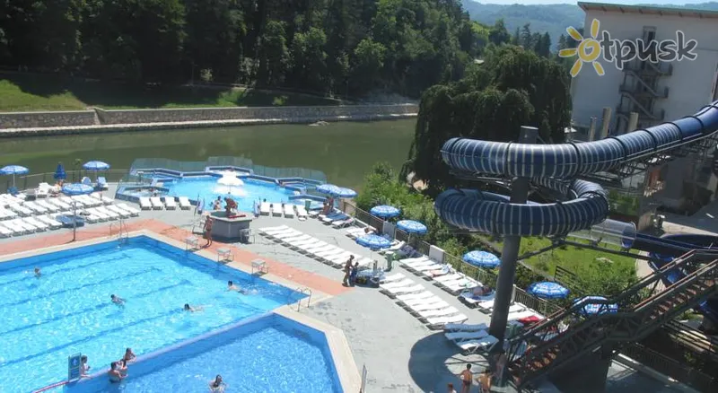 Фото отеля Thermana Park Lasko Hotel 4* Lasko svētnīca Slovēnija ārpuse un baseini