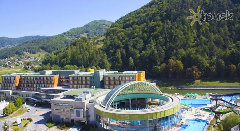 Фото отеля Thermana Park Lasko Hotel 4* Lasko svētnīca Slovēnija ārpuse un baseini