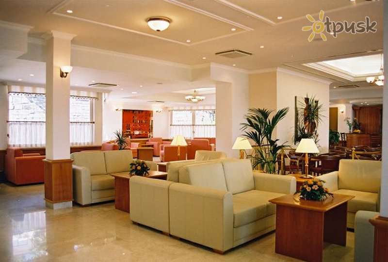 Фото отеля Lovran Hotel 3* Ловран Хорватия лобби и интерьер