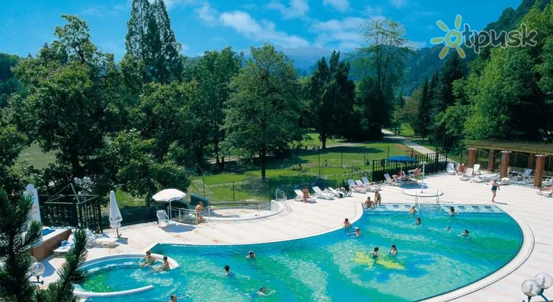 Фото отеля Zdravilisce Lasko Hotel 4* Lasko svētnīca Slovēnija ārpuse un baseini
