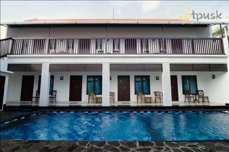 Фото отеля Sanur Guest House 3* Sanur (Balis) Indonezija išorė ir baseinai