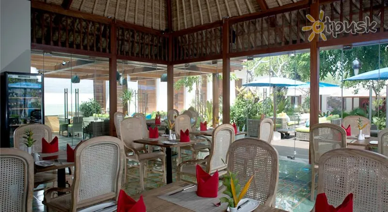 Фото отеля Sudamala Resort 5* Санур (о. Бали) Индонезия бары и рестораны