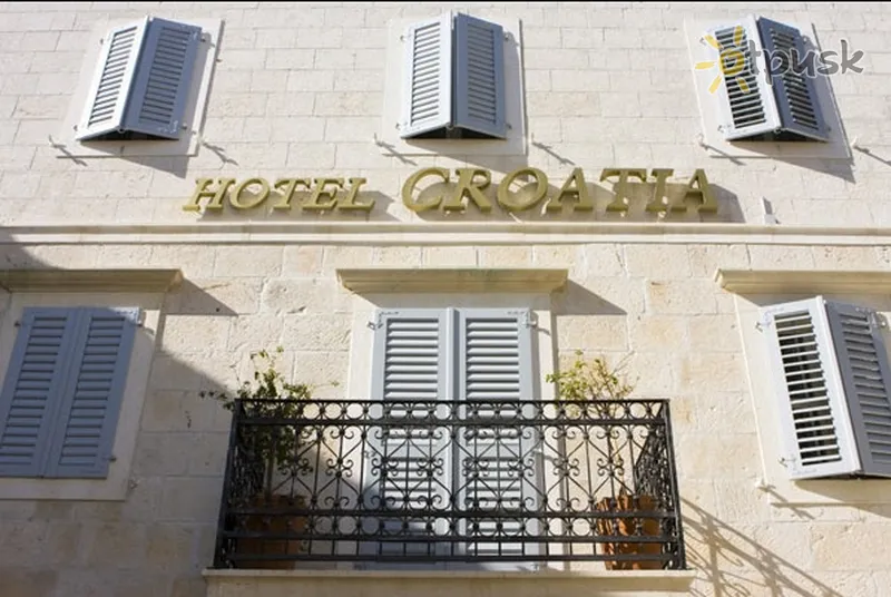 Фото отеля Croatia Hotel 4* Baska ūdens Horvātija ārpuse un baseini