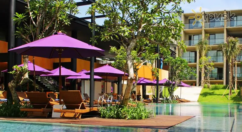 Фото отеля Taum Resort Bali 4* Seminjaka (Bali) Indonēzija ārpuse un baseini