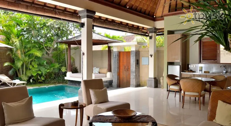 Фото отеля Disini Luxury Spa Villas 5* Seminjaka (Bali) Indonēzija istabas