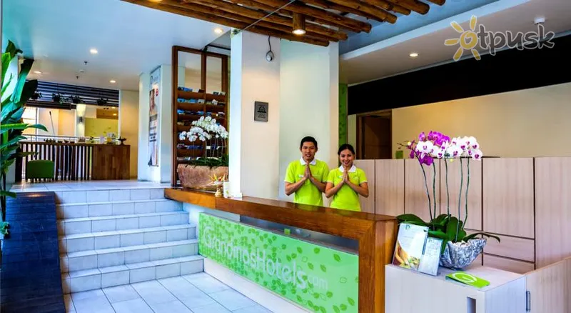 Фото отеля Grandmas Seminyak Hotel 3* Seminyakas (Balis) Indonezija fojė ir interjeras