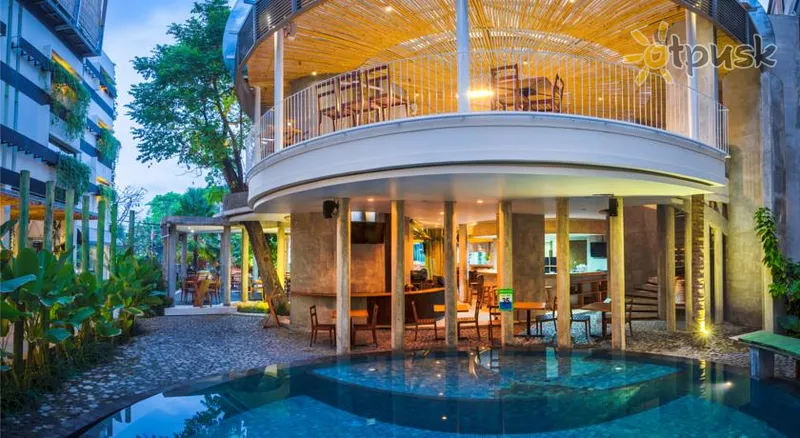 Фото отеля Grandmas Seminyak Hotel 3* Seminjaka (Bali) Indonēzija ārpuse un baseini
