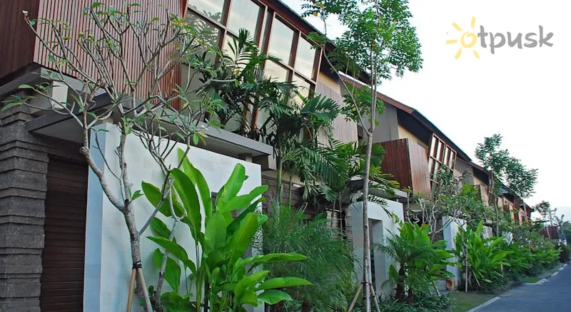 Фото отеля Kanishka Villas 4* Seminjaka (Bali) Indonēzija ārpuse un baseini