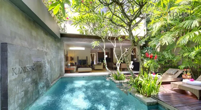 Фото отеля Kanishka Villas 4* Seminyakas (Balis) Indonezija išorė ir baseinai