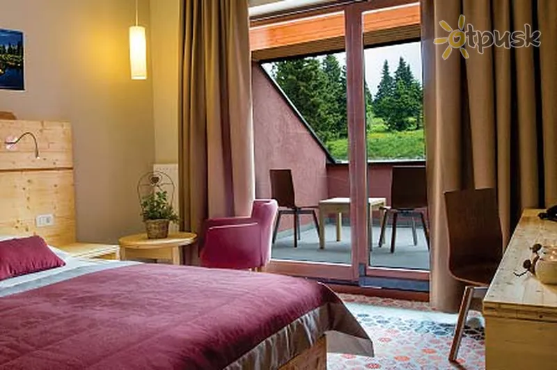 Фото отеля Natura Hotel 4* Rogla Slovėnija kambariai