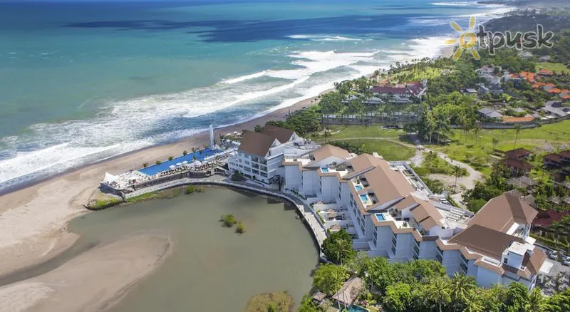 Фото отеля LV8 Resort Hotel 5* Seminjaka (Bali) Indonēzija ārpuse un baseini