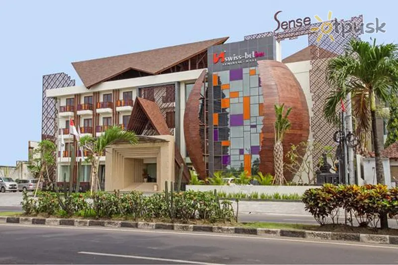 Фото отеля Sense Sunset Hotel Seminyak 3* Seminjaka (Bali) Indonēzija ārpuse un baseini