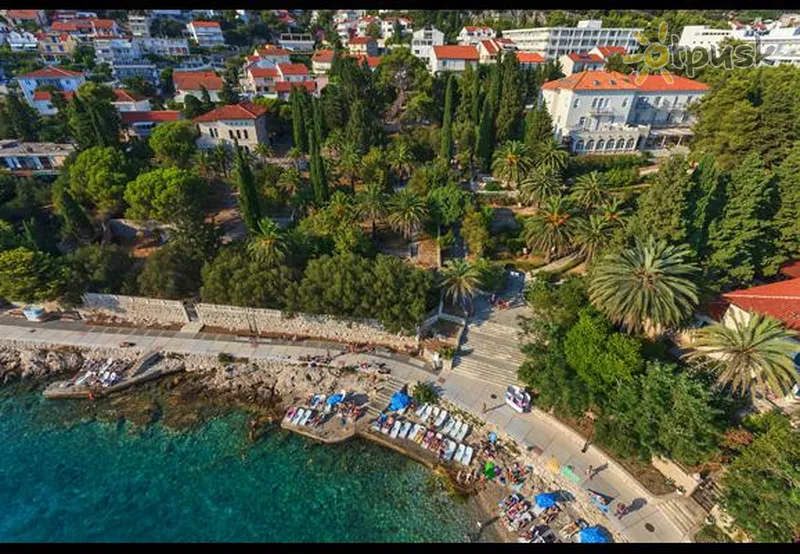 Фото отеля Moeesy, Blue & Green Oasis Hotel 3* о. Хвар Хорватия пляж