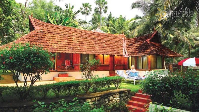 Фото отеля Nikkis Nest 3* Kerala Indija išorė ir baseinai