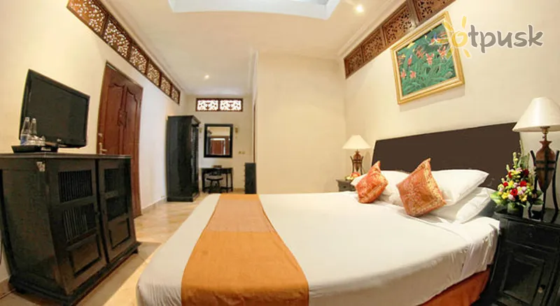 Фото отеля The Batu Belig Hotel & Spa 3* Seminyakas (Balis) Indonezija kambariai