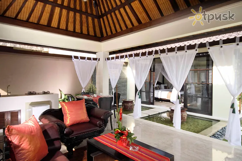 Фото отеля The Bli Bli Villas & Spa 4* Seminjaka (Bali) Indonēzija istabas