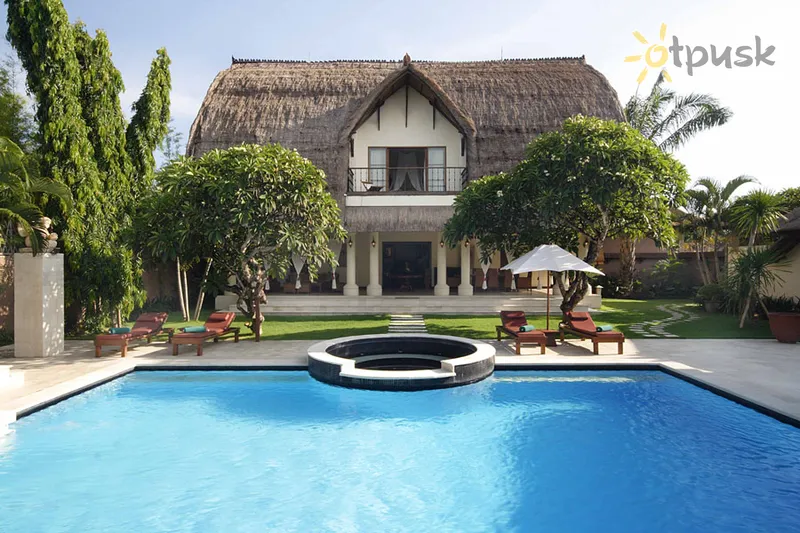 Фото отеля The Bli Bli Villas & Spa 4* Seminyakas (Balis) Indonezija išorė ir baseinai