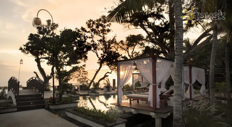 Фото отеля The Seminyak Beach Resort 5* Семиньяк (о. Бали) Индонезия экстерьер и бассейны