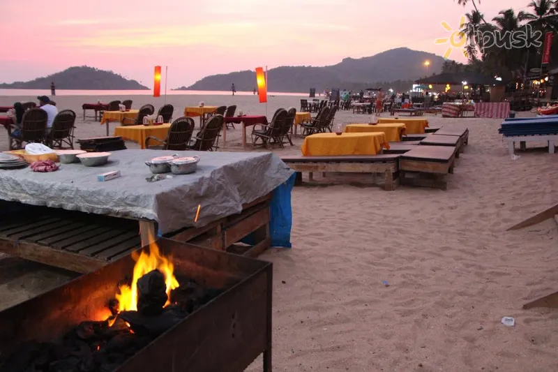 Фото отеля Neptune Point Beach Cottages 2* Dienvidu goa Indija bāri un restorāni