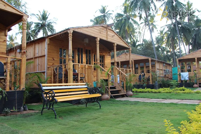 Фото отеля Neptune Point Premium Cottages 2* Pietų goa Indija išorė ir baseinai