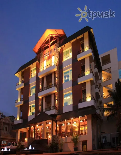Фото отеля Godwin Hotel 3* Північний Гоа Індія екстер'єр та басейни