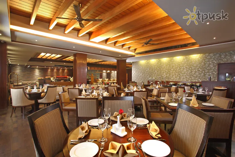 Фото отеля Godwin Hotel 3* Ziemeļu goa Indija bāri un restorāni
