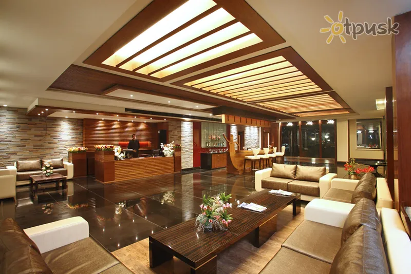 Фото отеля Godwin Hotel 3* Северный Гоа Индия лобби и интерьер