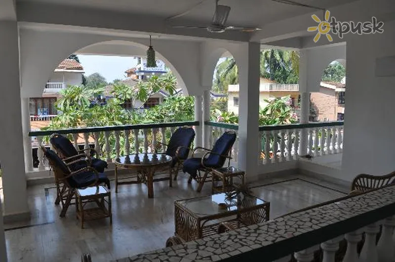 Фото отеля Jj's Guest House 1* Šiaurės Goa Indija fojė ir interjeras