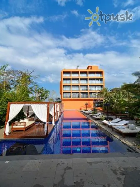 Фото отеля SinQ Party Hotel 3* Північний Гоа Індія екстер'єр та басейни