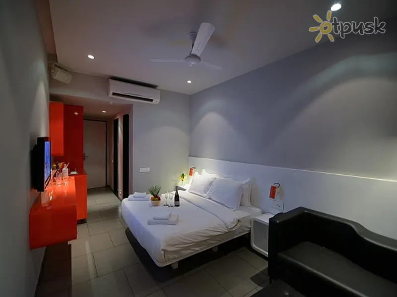 Фото отеля SinQ Party Hotel 3* Северный Гоа Индия номера