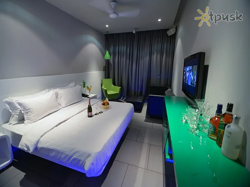Фото отеля SinQ Party Hotel 3* Північний Гоа Індія номери