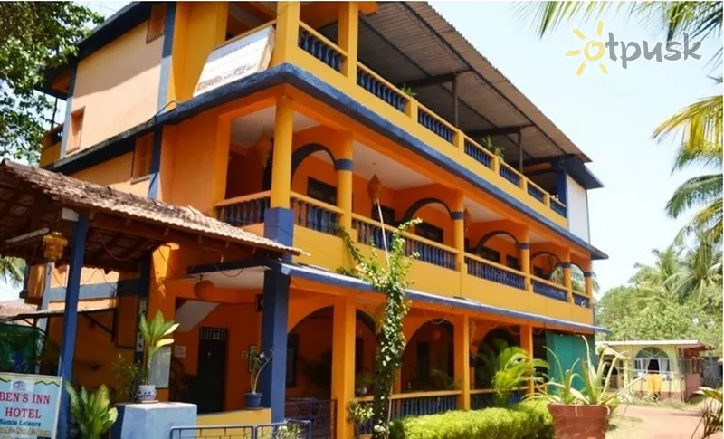 Фото отеля Bens Inn Guest House 2* Šiaurės Goa Indija išorė ir baseinai