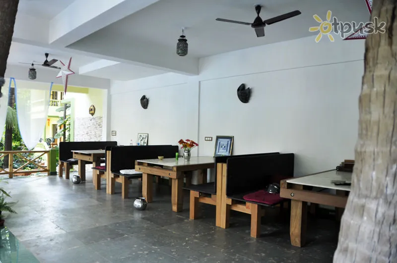 Фото отеля Classic De Evergreen 2* Šiaurės Goa Indija barai ir restoranai