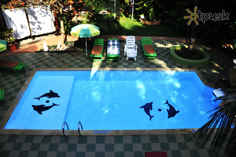 Фото отеля Classic De Evergreen 2* Šiaurės Goa Indija išorė ir baseinai