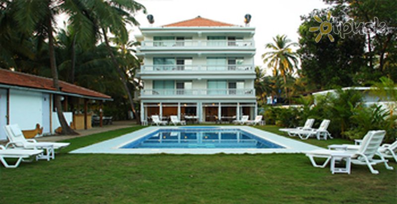 Фото отеля Safira River Front Resort 4* Северный Гоа Индия экстерьер и бассейны