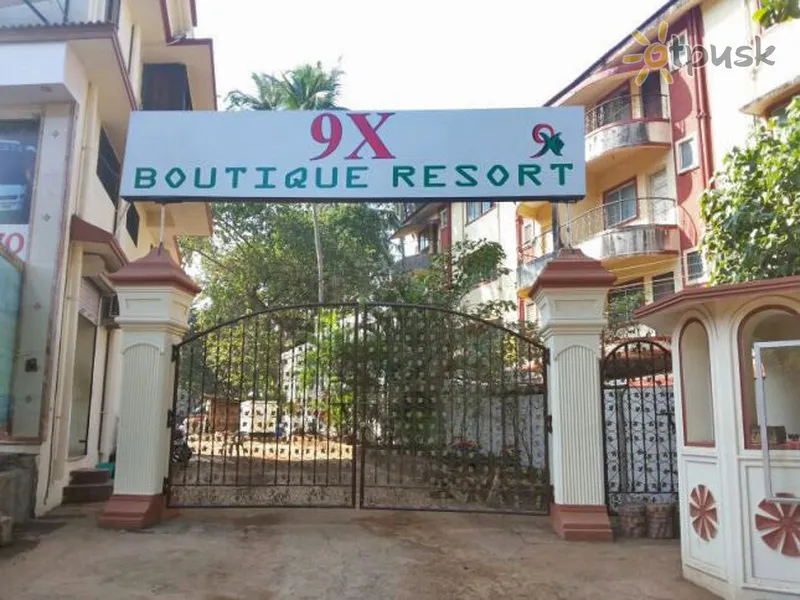 Фото отеля 9x Boutique Resort 2* Северный Гоа Индия экстерьер и бассейны