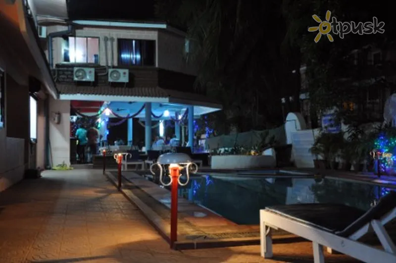Фото отеля Goa Nakita Resort 2* Ziemeļu goa Indija ārpuse un baseini