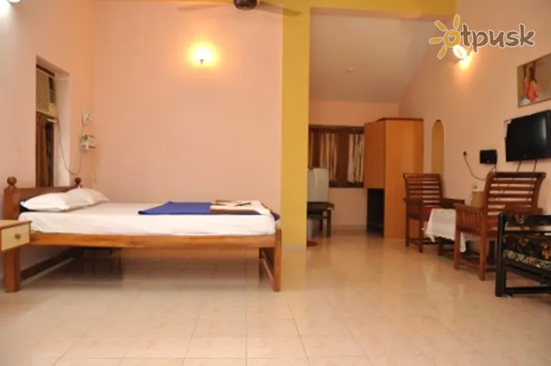 Фото отеля Goa Nakita Resort 2* Ziemeļu goa Indija istabas