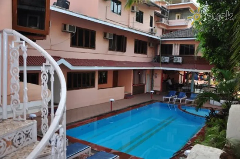 Фото отеля Goa Nakita Resort 2* Šiaurės Goa Indija išorė ir baseinai
