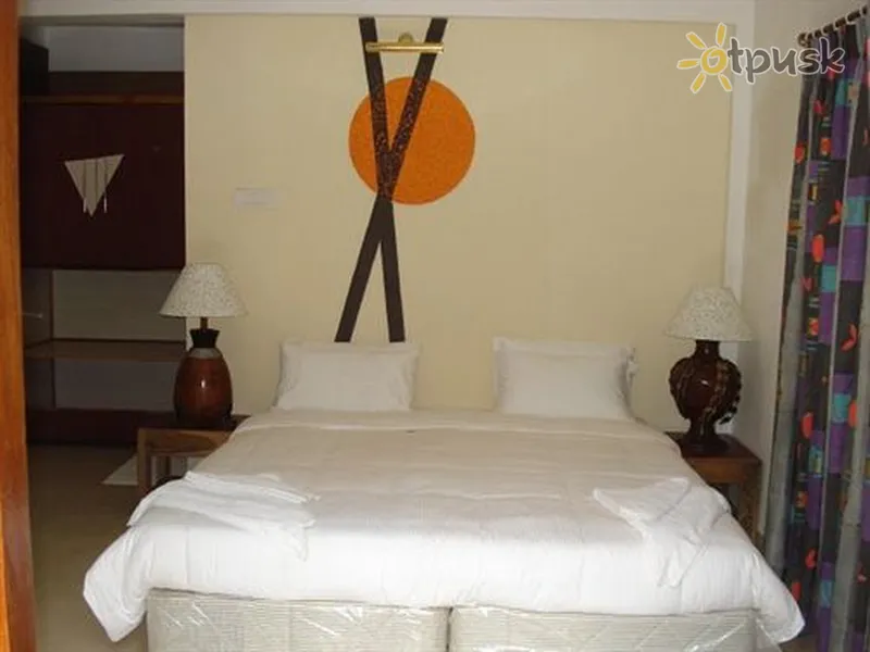 Фото отеля Tiara Hideaway 3* Šiaurės Goa Indija kambariai
