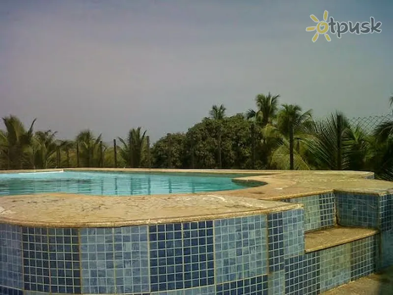 Фото отеля Viva Calangute 2* Šiaurės Goa Indija išorė ir baseinai