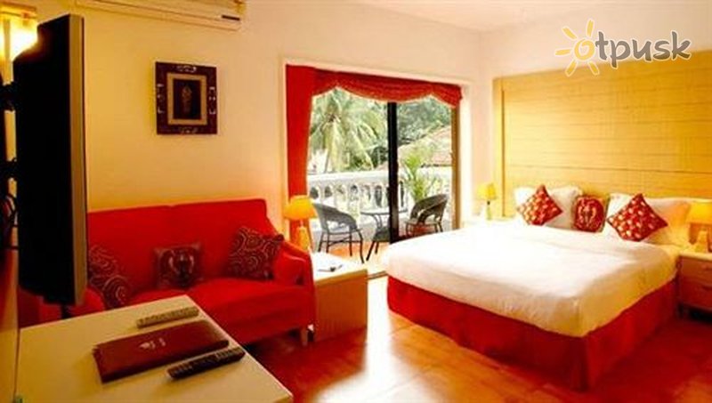Фото отеля Windsor Bay Hotel 3* Северный Гоа Индия номера